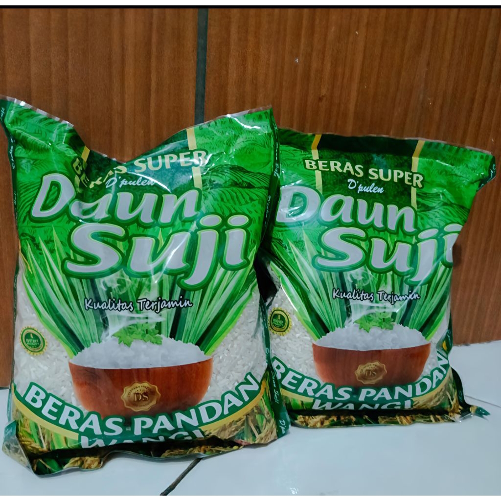 

beras daun suji 1 kg pulen murah bersih