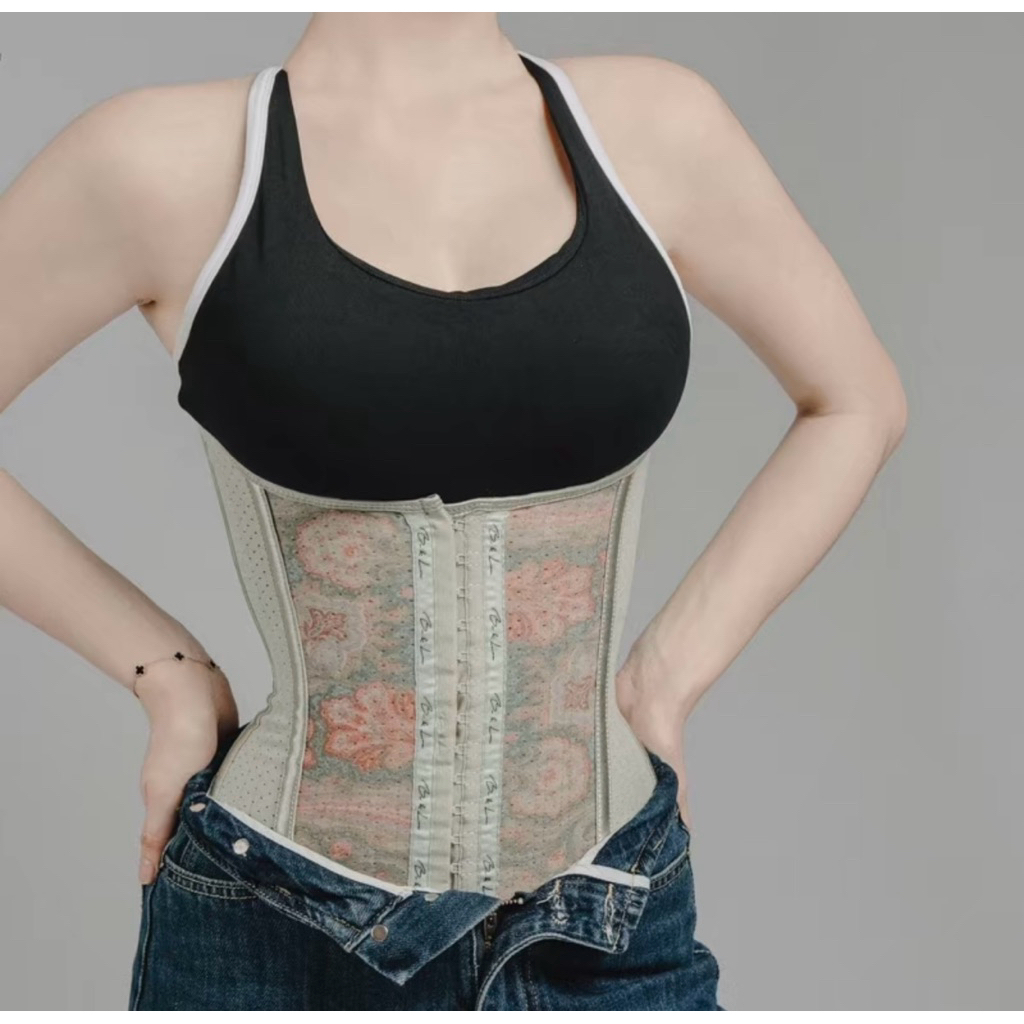 korset cikor OBSIDIAN BATIK HIJAU MINT