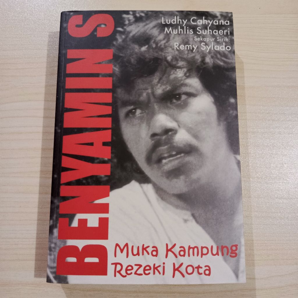 Buku Original Benyamin S Muka Kampung Rezeki Kota