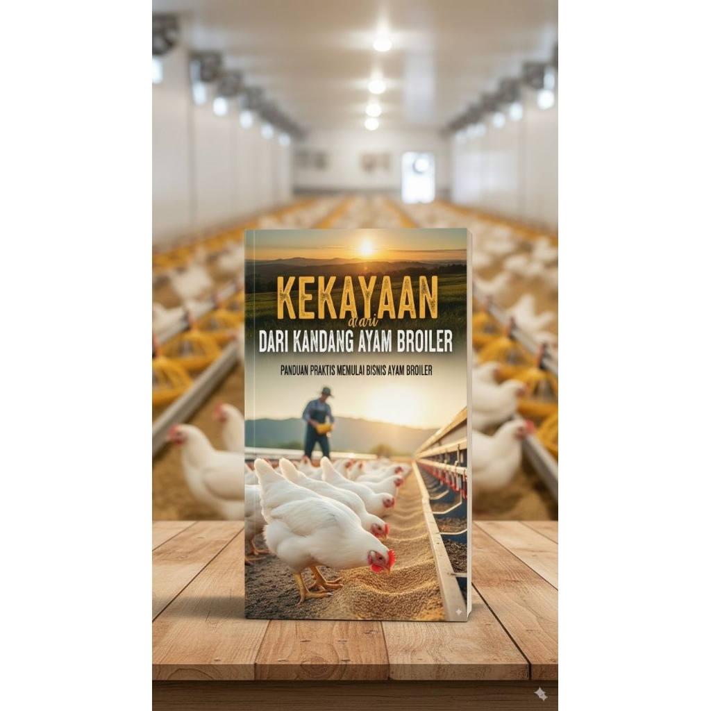 kekayaan dari kandang ayam broiler.