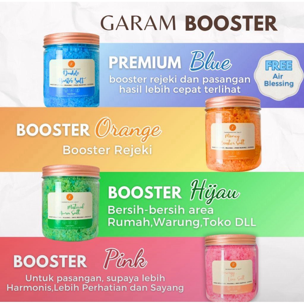 

GARAM SEA SALT BY allaboutyougirl