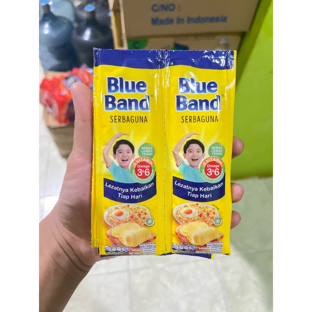 

Blue Band Serbaguna 15g X 6saset