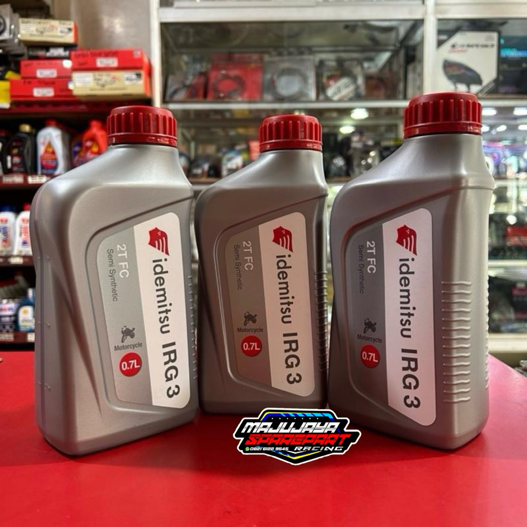 OLI 2 TAK IDEMITSU IRG 3 2 FC 700ML  2T SAMPING RX KING NINJA FORCE 1 RXK F1ZR  HARUM ASLI