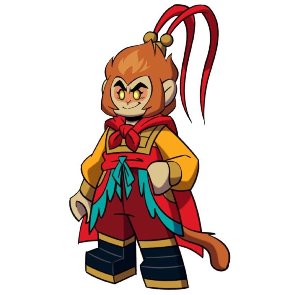kostum Sun wukong