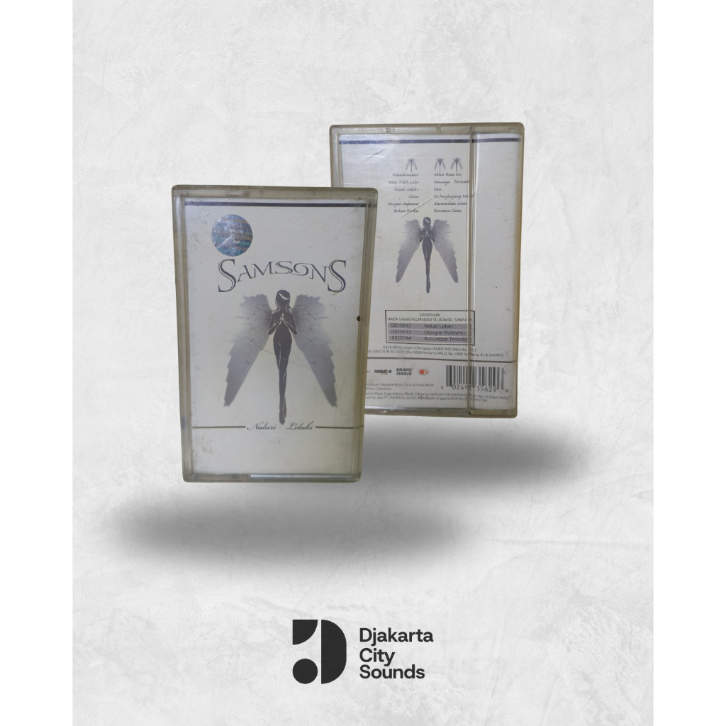 Kaset Pita Samsons - Naluri Lelaki