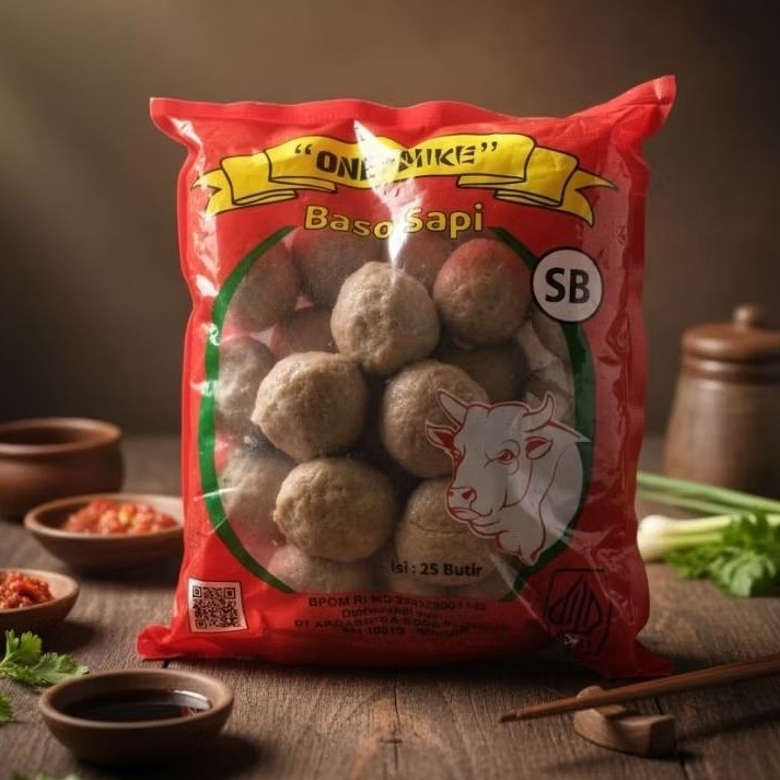 Bakso Sapi Isi 25 | Bakso OneSuke Fresh Mentah