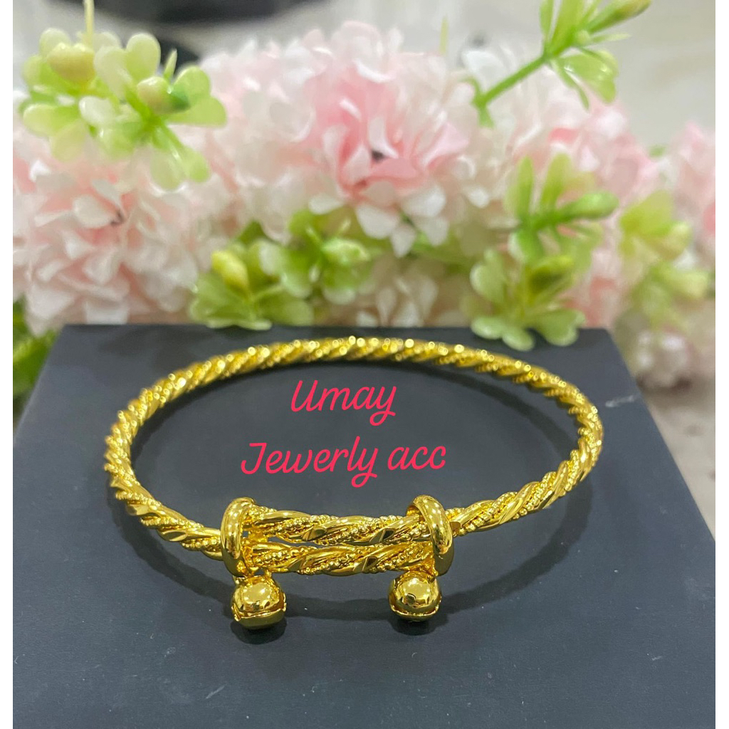 Gelang yaxiya motif flexibel, gelang yaxiya motif pulir