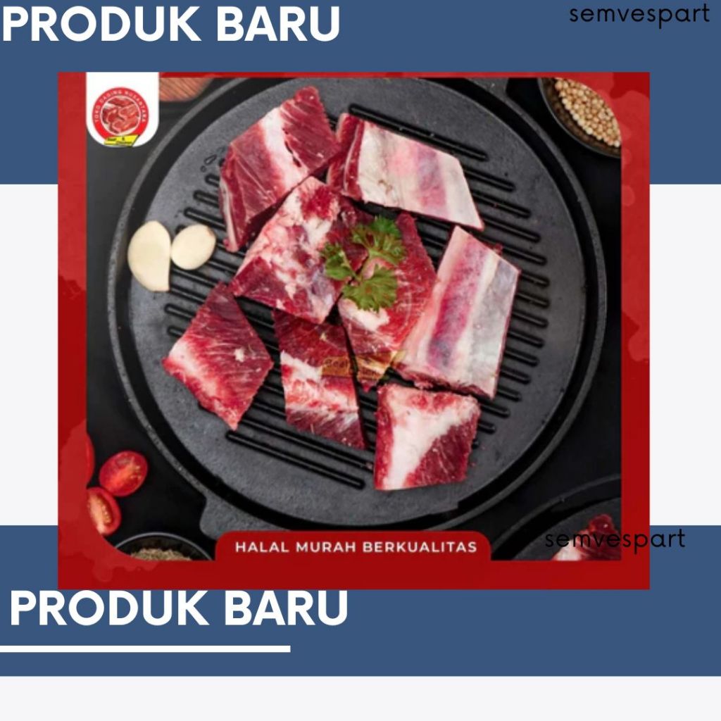 TULANG IGA EKONOMIS 1 KG TOKO DAGING NUSANTARA