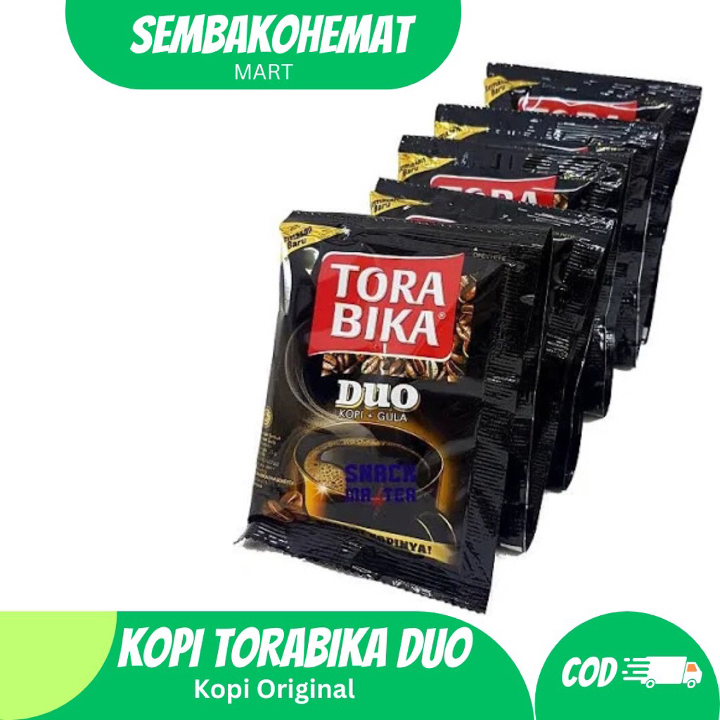 

Kopi Torabika Duo Sachet Murah - Kopi Instant Praktis Nikmat