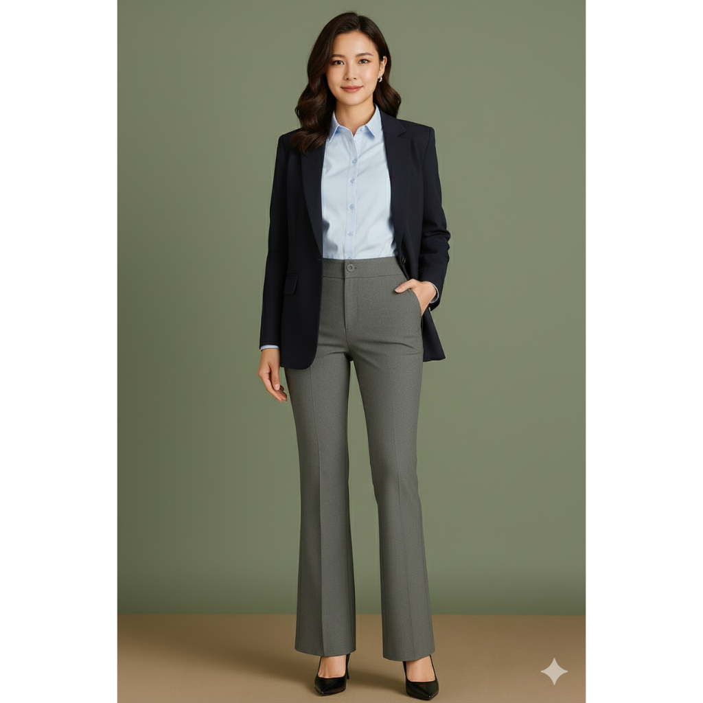 Celana Wanita │ Celana Kerja Cutbray / Celana Bahan Cutbray / Celana Kantor Cutbray Wanita Terbaru