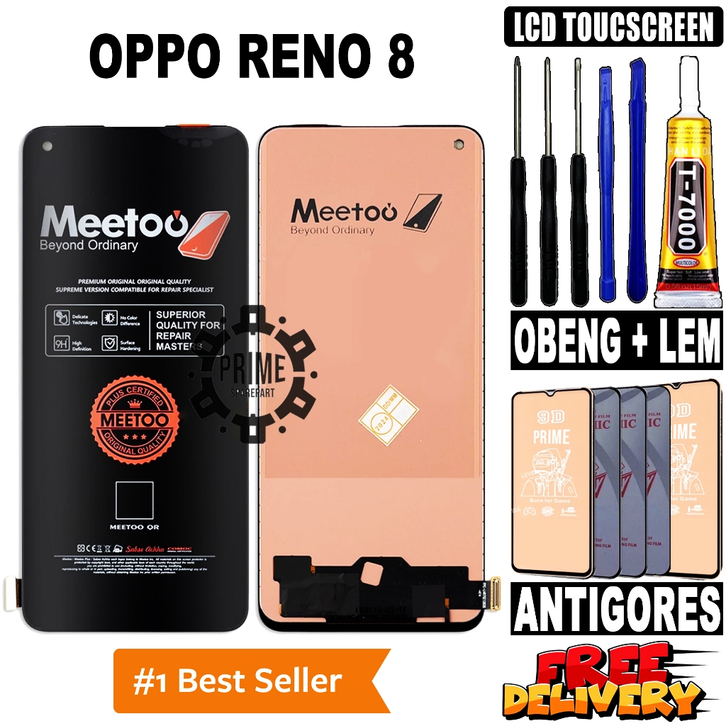 LCD OPPO RENO 8 ORIGINAL OEM LCD TOUCHSCREEN OPPO RENO 8 FULLSET