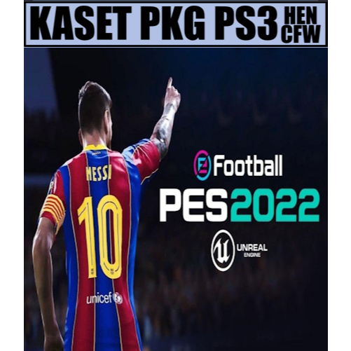Kaset pkg ps3 PES 2022