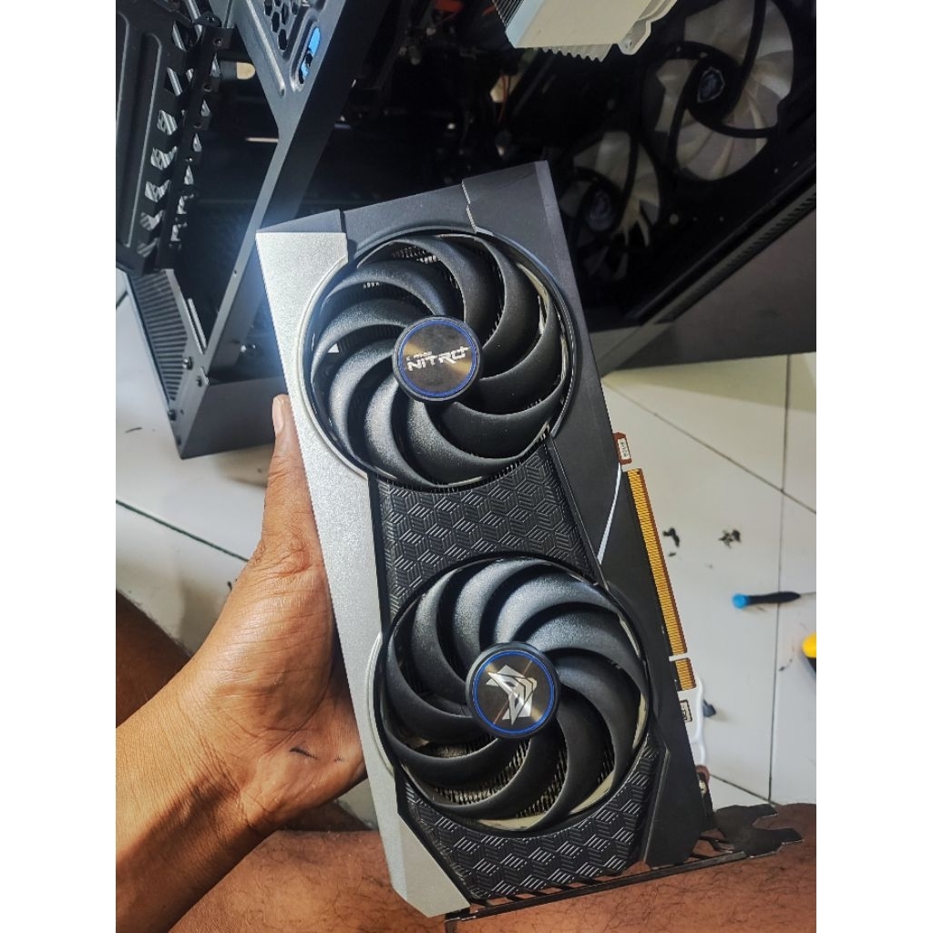 VGA RADEON RX6600XT SAPPHIRE NITRO+