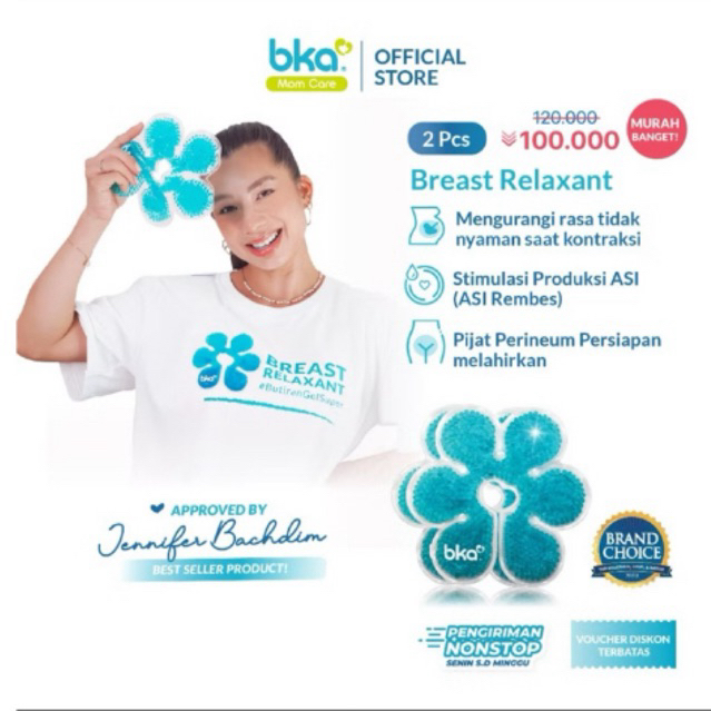 [Preloved] BKA-Breast-Relaxant