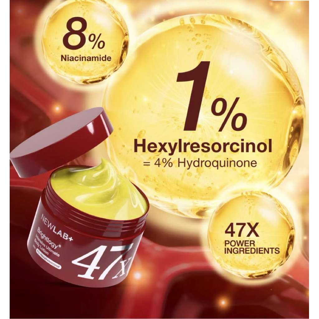 NEWLAB Brightology Body Lotion 200gr