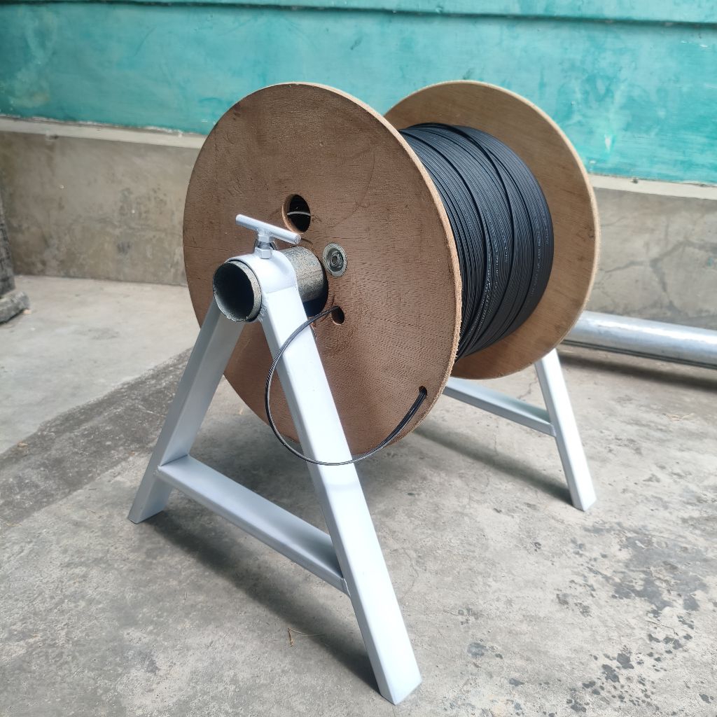 Holder gulungan kabel FO Fiber Optic
