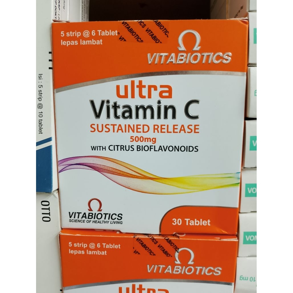 ultra vitamin C bok