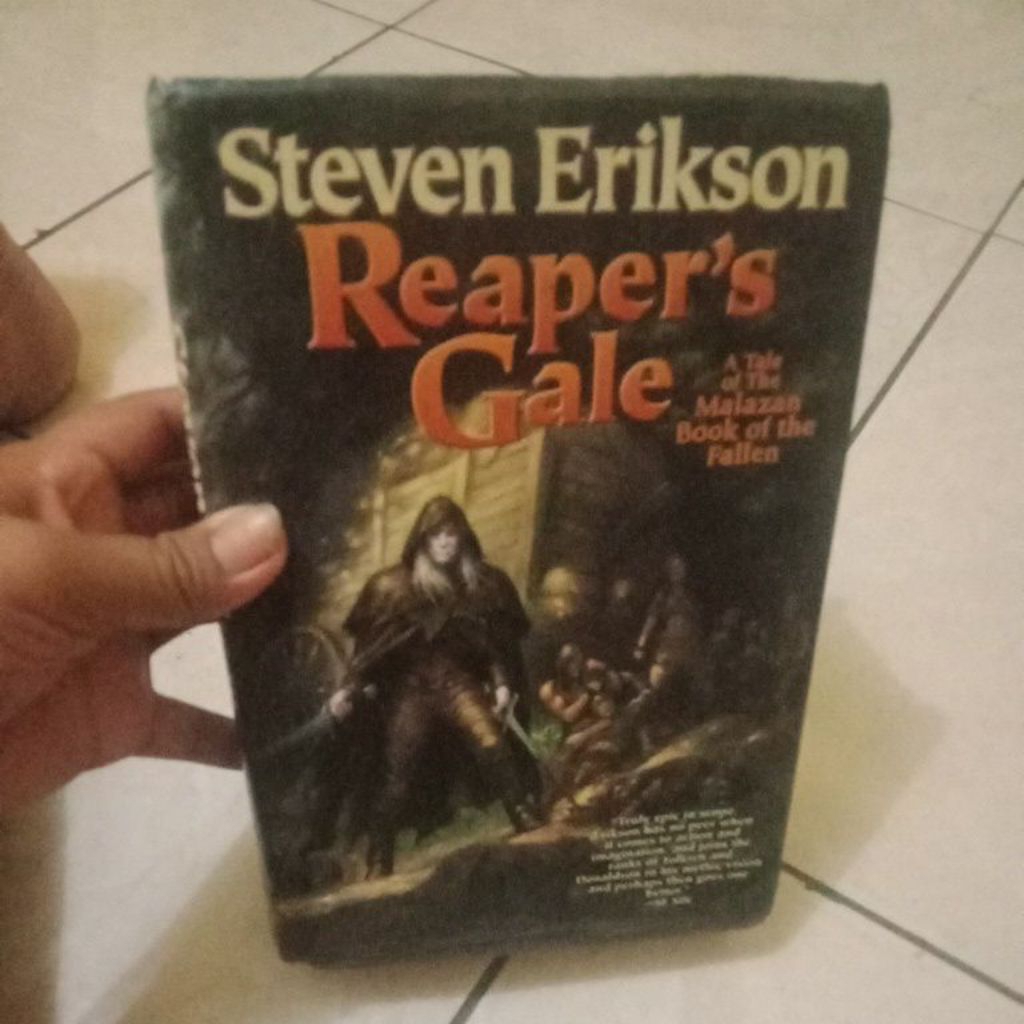 buku Reaper's gale - Steven erikson