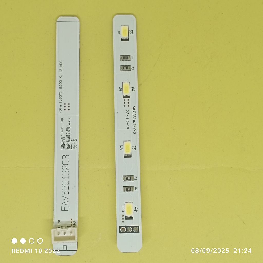 lampu led kulkas LG EAV63613203