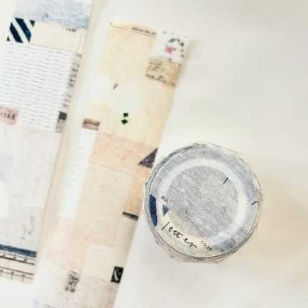 

Pion - 'Letter' Washi Tape (FULL ROLL)