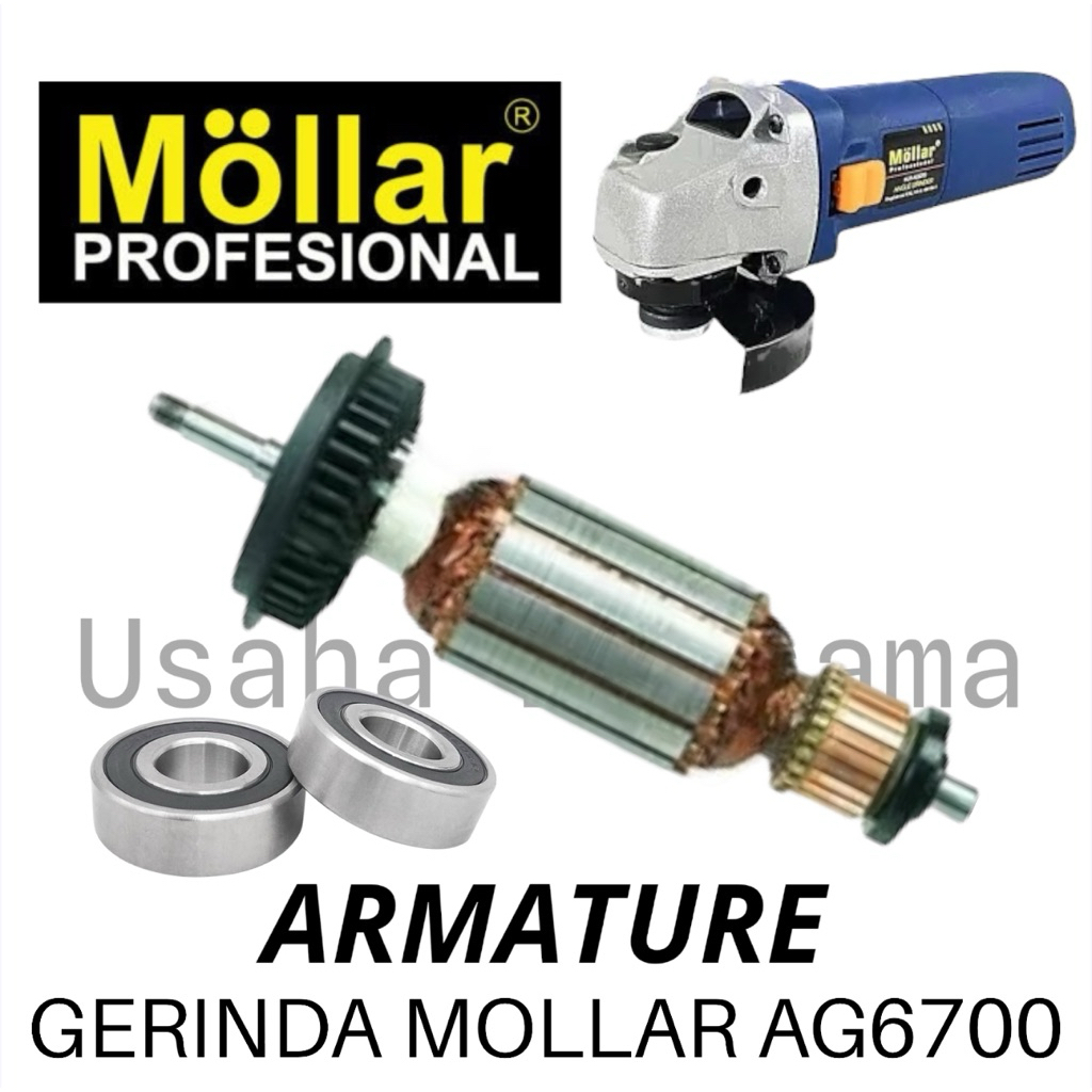 ARMATURE GERINDA MOLLAR AG6700 ANGKER GERINDA AG6700 MOLLAR AG 6700 TEMBAGA GERINDA MOLLAR