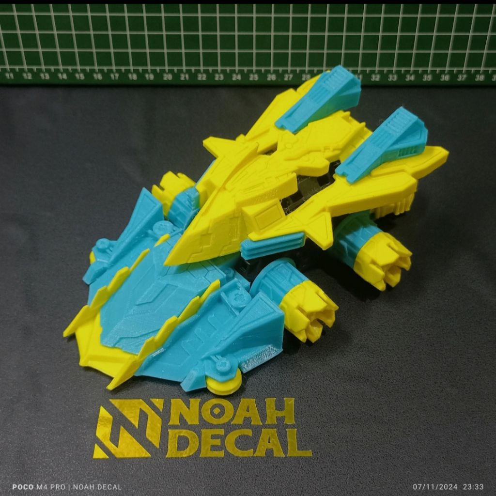 Crush Gear Aero Cavalier 3D Print