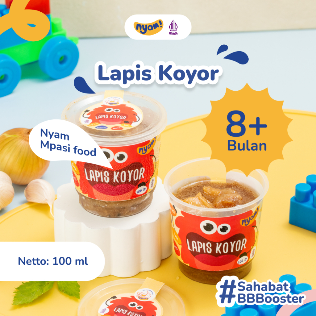 

NYAM BABY FOOD LAPIS DAGING KOYOR | MPASI BAYI | FROZEN FOOD | TANPA MSG | TANPA PENGAWET | DAGING HALUS