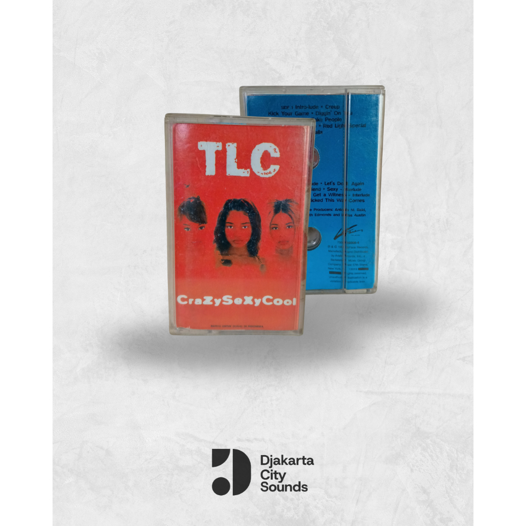 Kaset Pita TLC - Crazy Sexy Cool