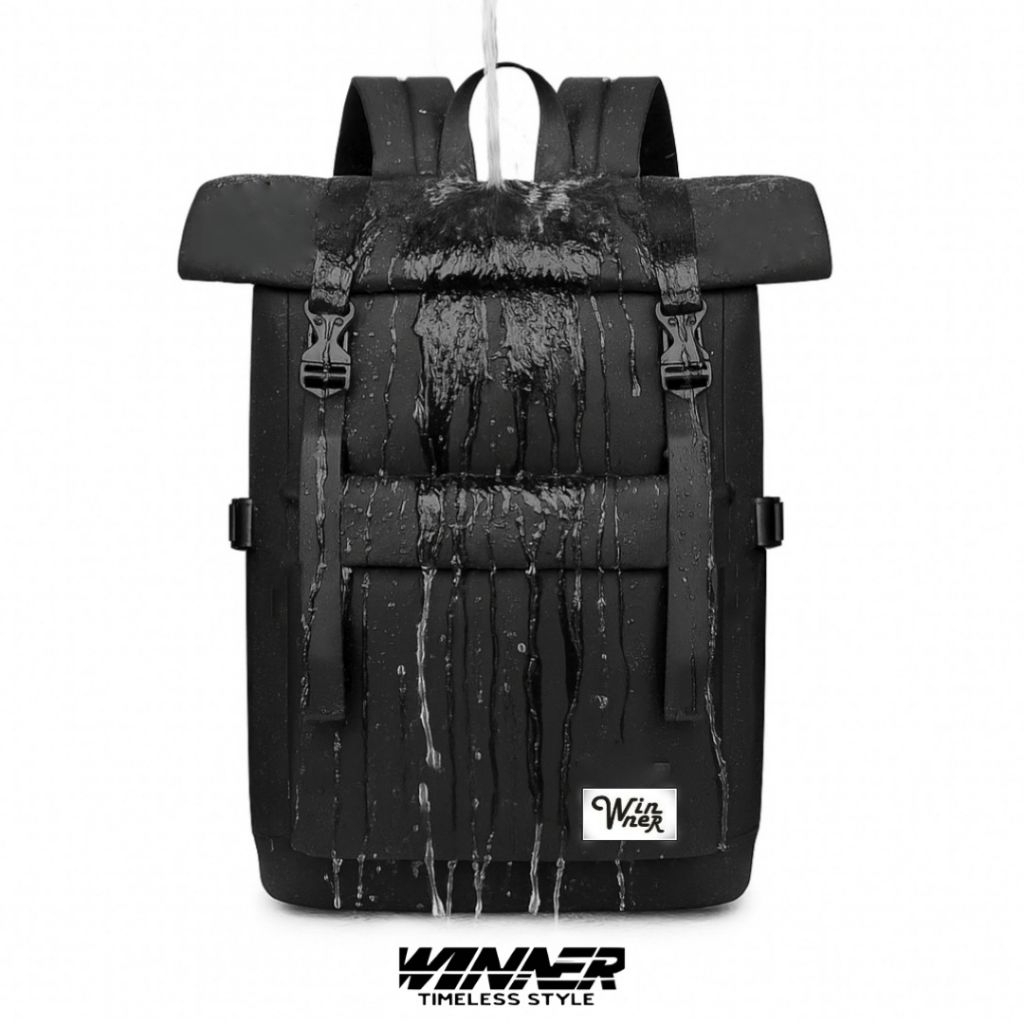 Backpack Waterproof Tas Distro pria Tas Sekolah Sma Kuliah Tas Ransel Laptop Pria 00090