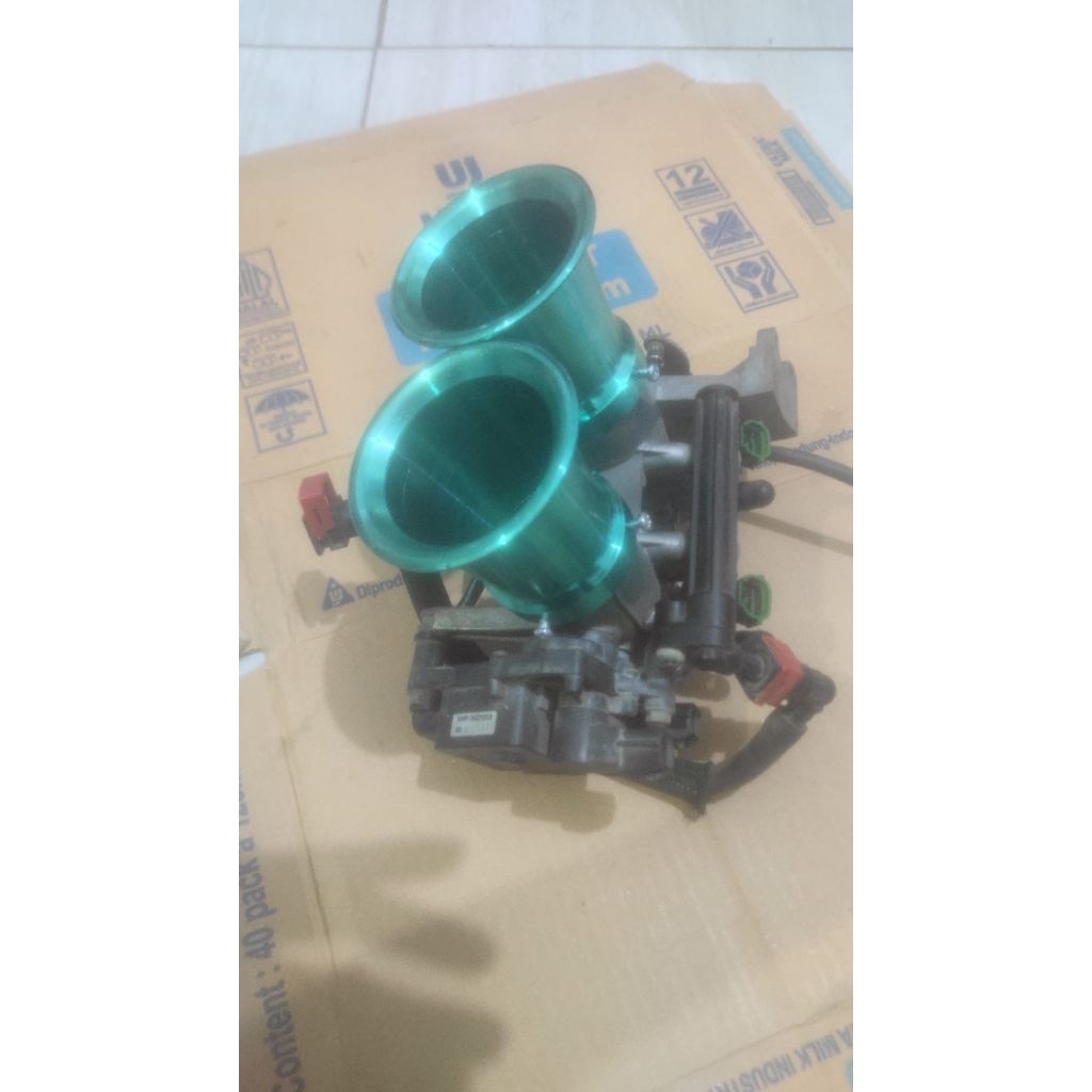 Velocity stack throttle body TB ninja 250 fi old z250