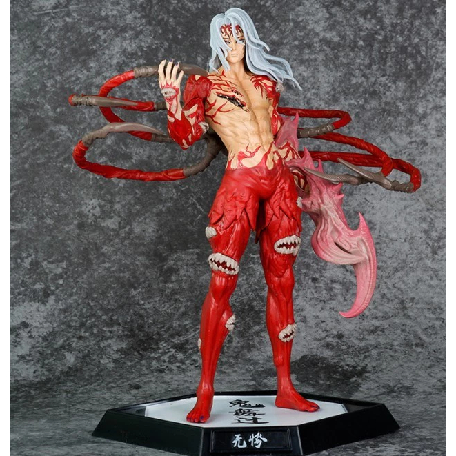 Muzan Kibutsuji Demon Slayer Action Figure Kimetsu No Yaiba Large Size - action figure kimetsu no ya