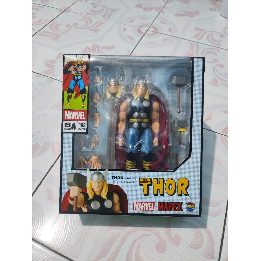 Mafex Thor Comic Version Original figure medicom toys