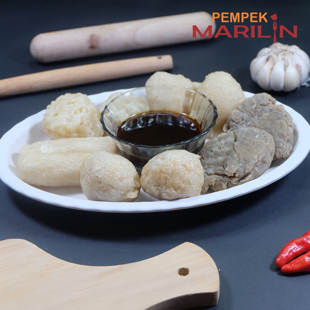 

Pempek Palembang Pempek Isi 10 Pcs MIX