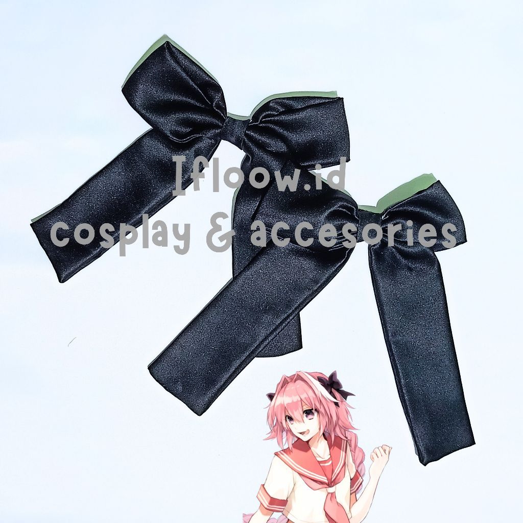 (ifloow.id) Jepit Rambut Astolfo Acc Cosplay