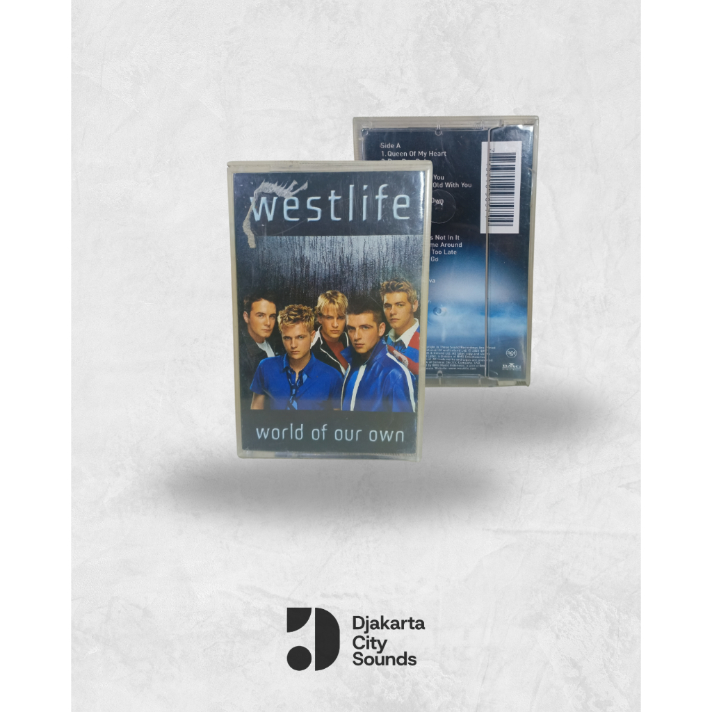 Kaset Pita Westlife - World Of Our Own