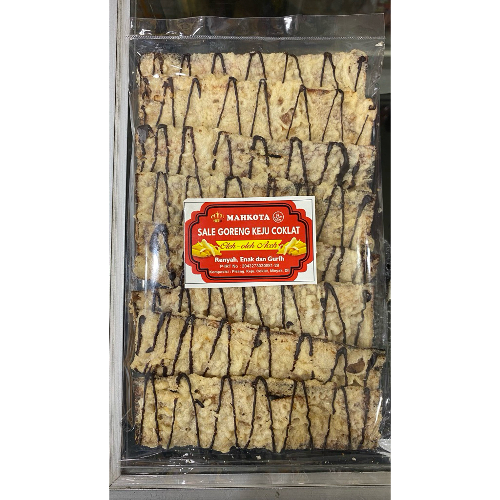 

Pisang Sale Keju Coklat - Oleh Oleh Khas Aceh