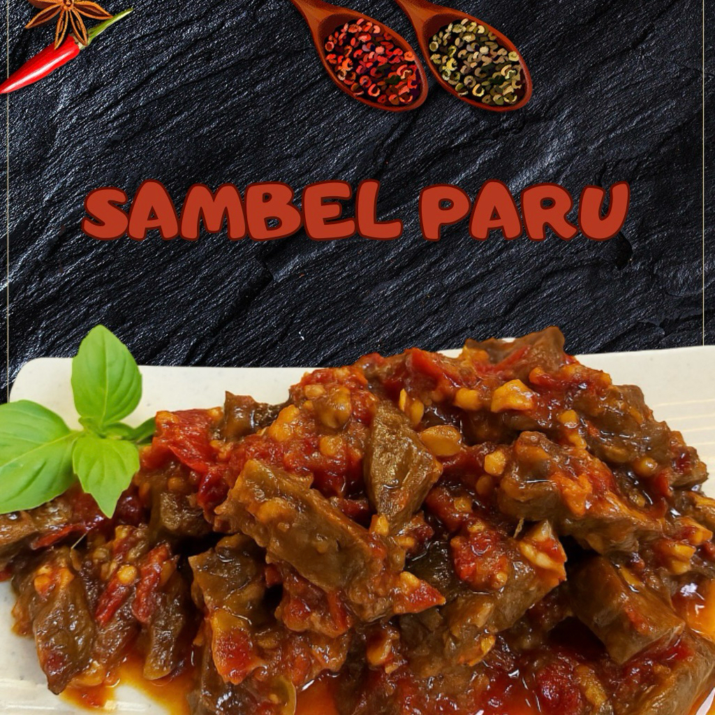 

Sambel Mak Epong - Sambel Paru Pedas