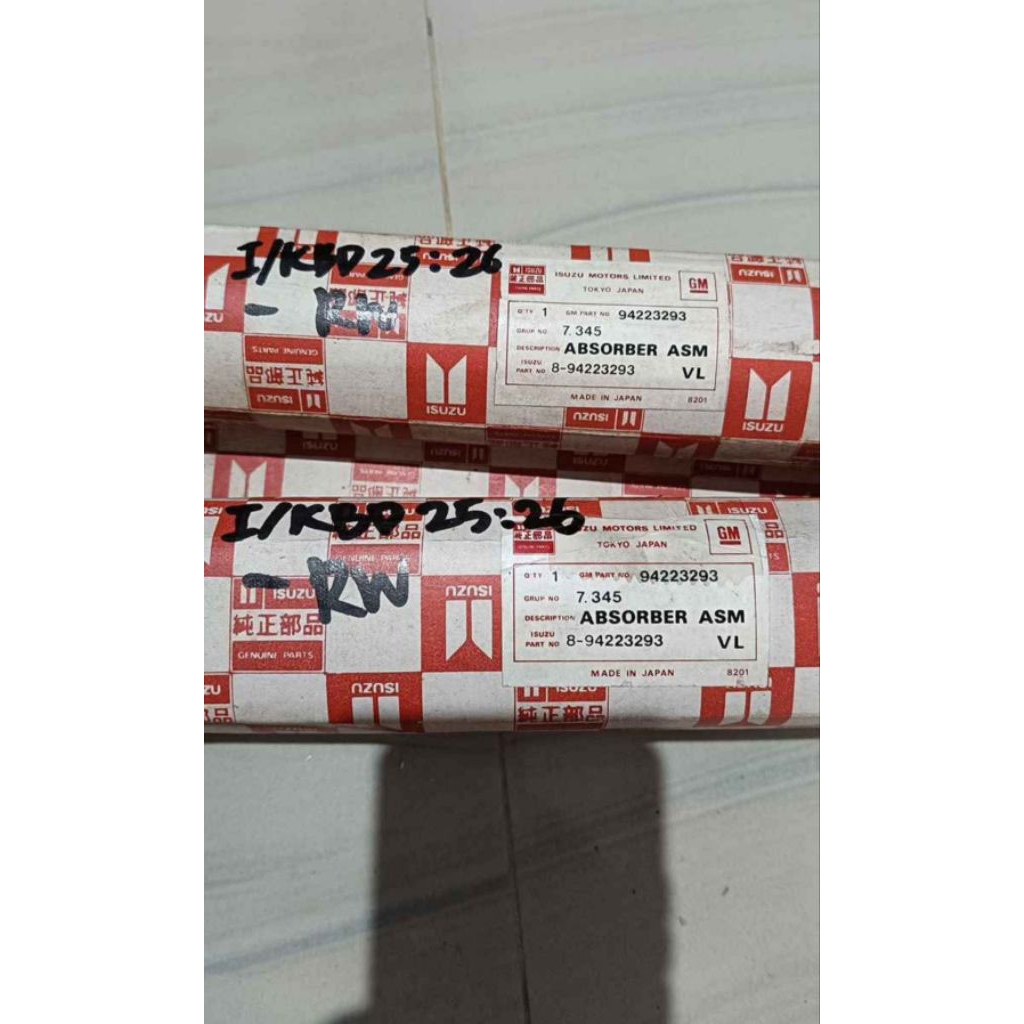shockbreaker belakang Chevrolet luv kbd 25/26