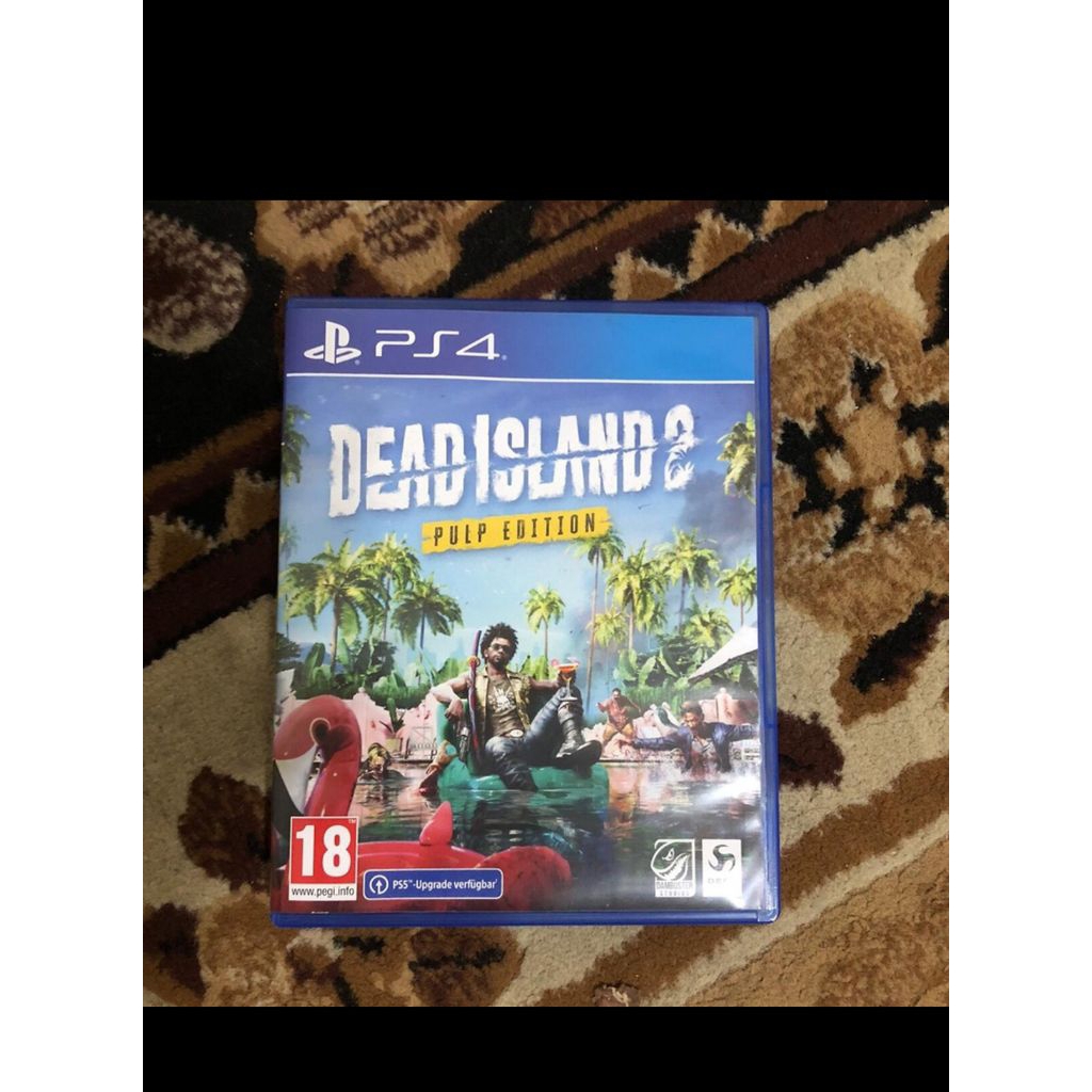 DEAD ISLAND 2 PULP EDITION KASET PS4