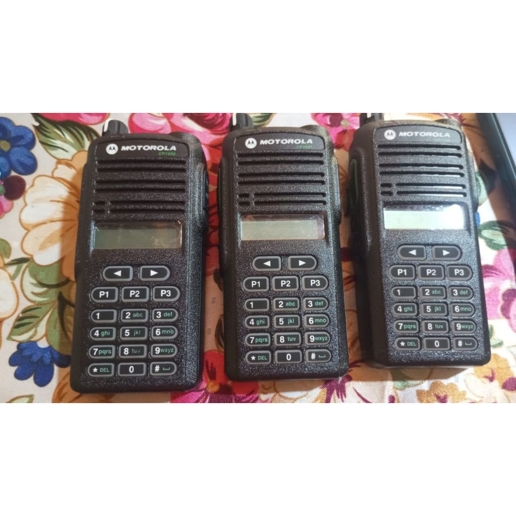 HT MOTOROLA CP1660 FREK 350MHZ