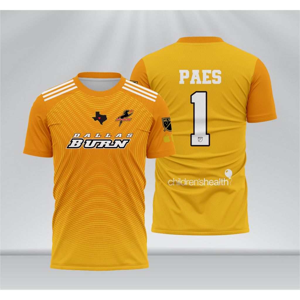 Jersey FC Dallas Maarten Paes GK Third 2025