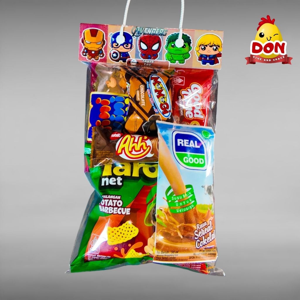 

SNACK ACARA/SNACK ULANG TAHUN ANAK/ BINGKISAN ULANG TAHUN MURAH, HEMAT CUSTOM TULISAN
