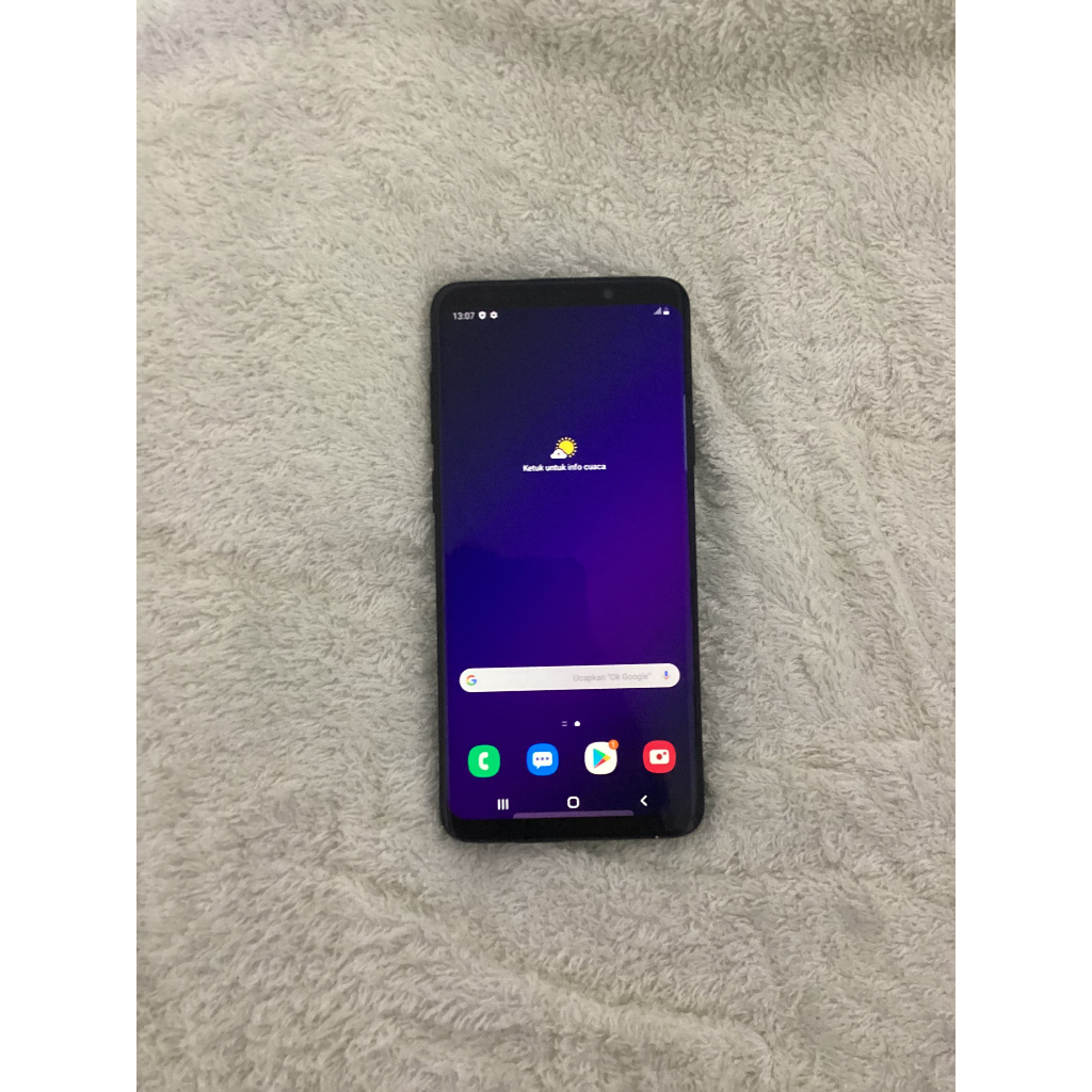 Samsung Galaxy S9 Plus Ram 6/256GB Second Original Bergaransi Resmi