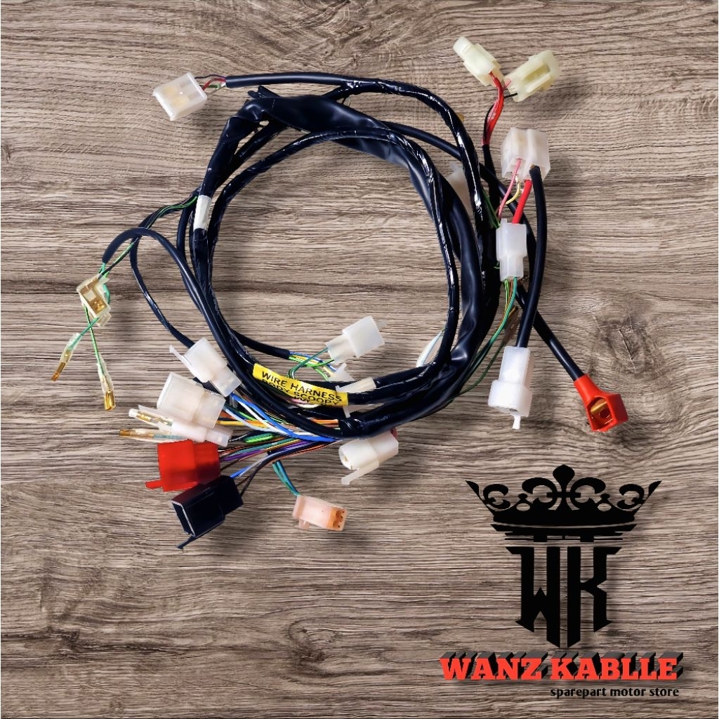 Kabel body scoopy karbu 2010-2013 kabel bodybawah code part 32100-kyt-9400