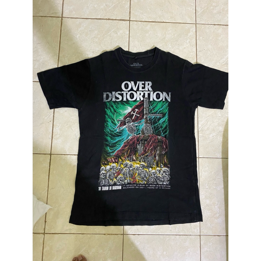 Tshirt OD 10 Tahun DiBarisan