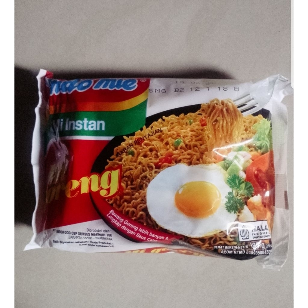 

Indomie Goreng Original 84g Indo Mie Mi Instan Instant Goreng 84 g gr