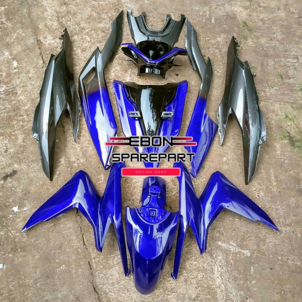 Cover Body Full Halus Motor Honda Vario Led New 125/150 Gen 1 Vietnam