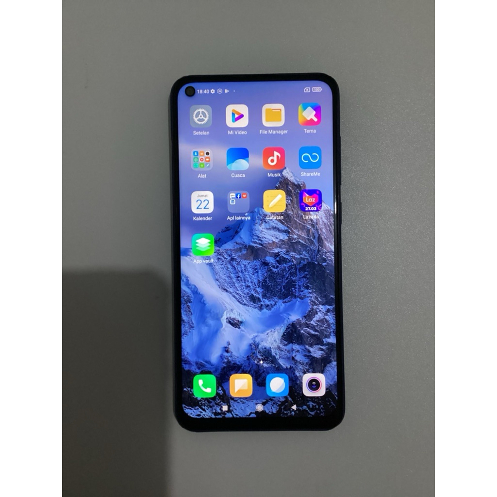 Xiaomi Redmi Note 9 4/64 Original Second Murah Bergaransi