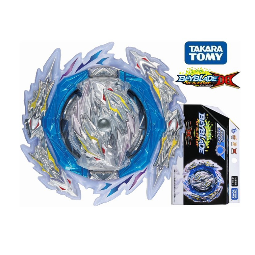 Takara Tomy Beyblade Burst B-189 Guilty Longinus Karma Metal Destroy-2 with L Gear