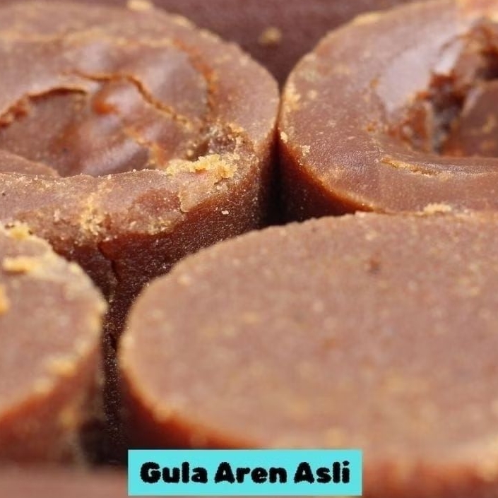 

gula aren asli 500gram produk lokal (bersih)